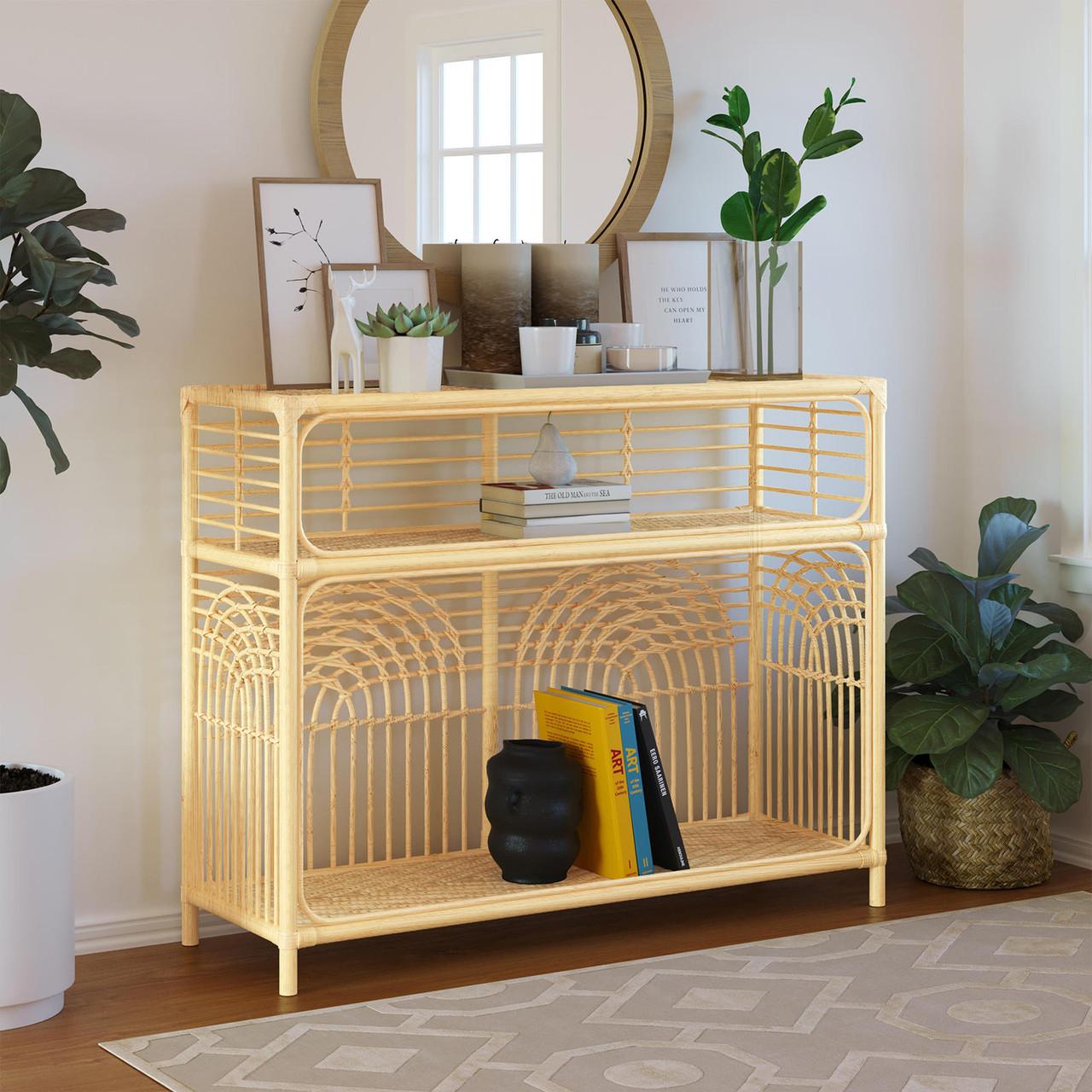 Joanna Hand-crafted Rattan Buffet Sideboard