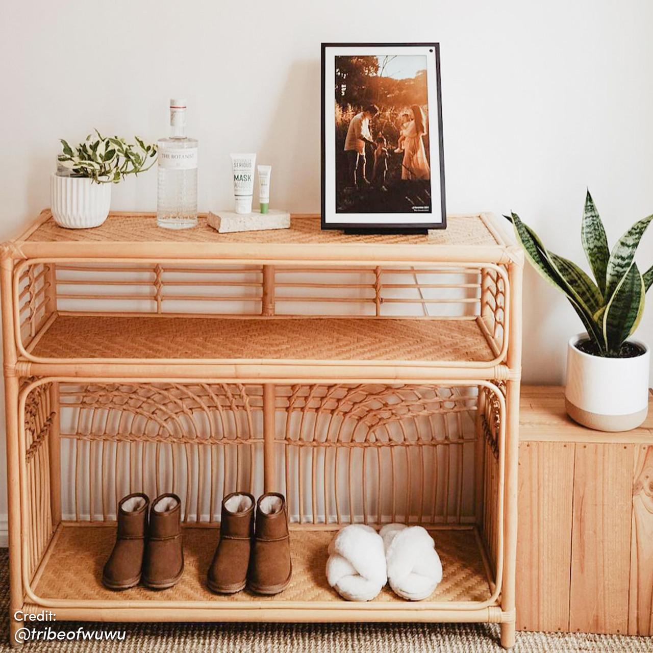 Joanna Hand-crafted Rattan Buffet Sideboard