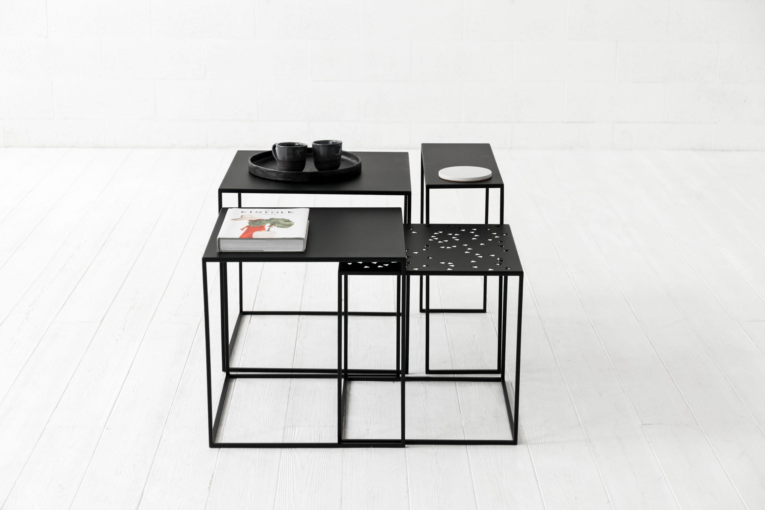 GEOMETRY Coffee Table Set