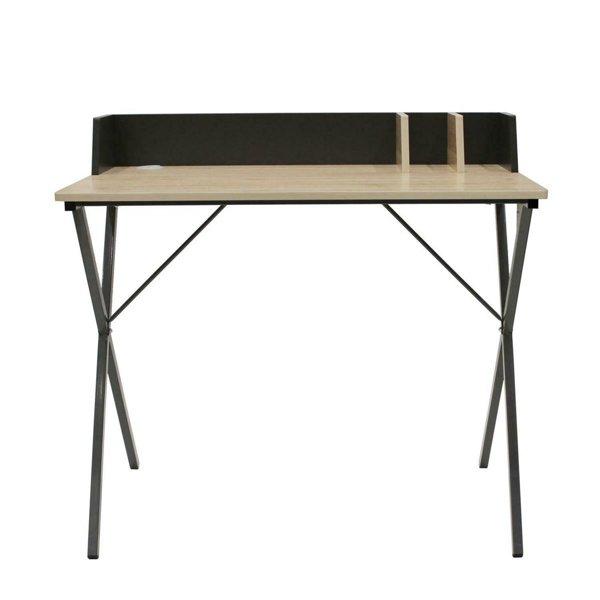 Brico Desk, Black, Natural