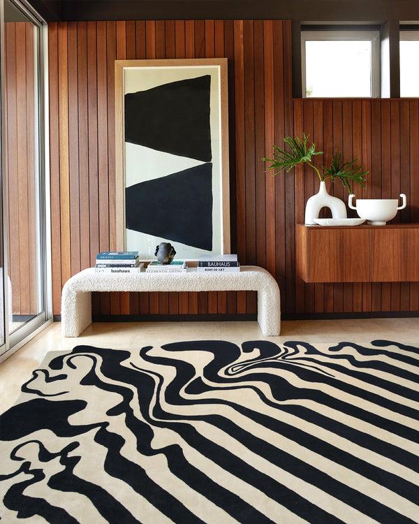 Fluid Wool Rug