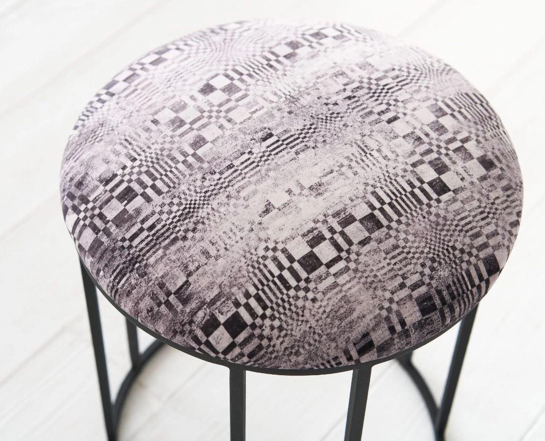 Mound Pouf With Etno