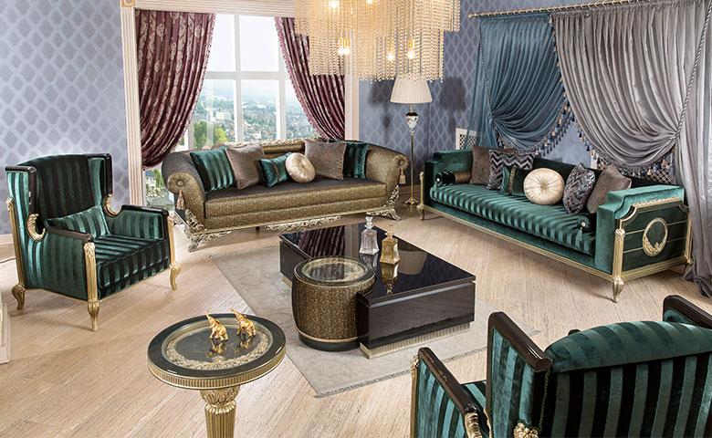 Tina Luxury Sofa Set