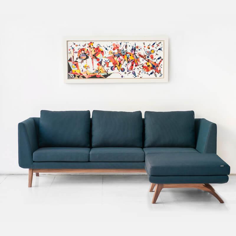 Arotro / Sofa Blue