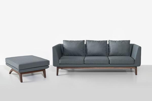 AROTRO / Sofa Blue