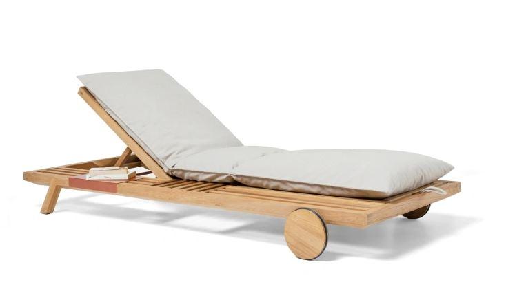 Umomoku Sunlounger Outdoor