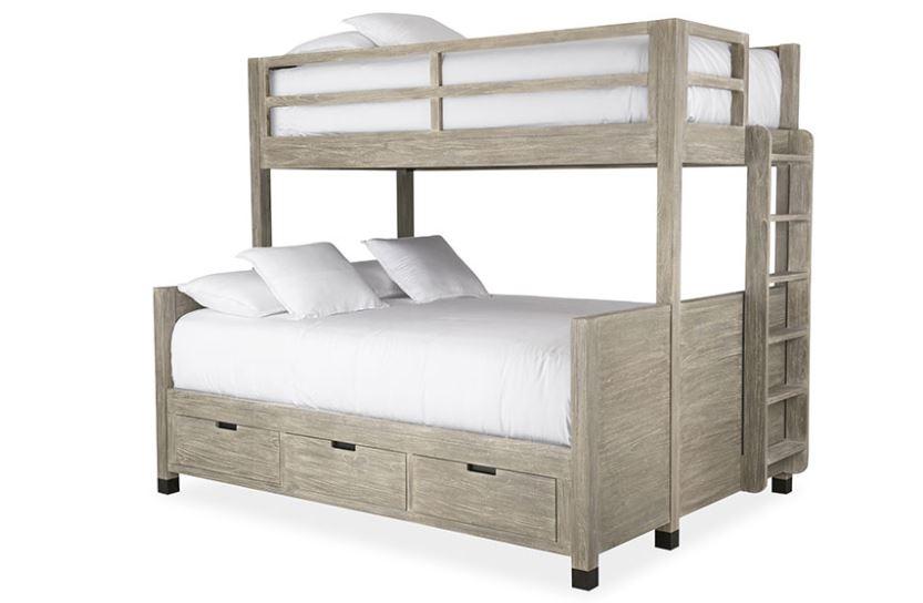 RAYMOND XL TWIN OVER QUEEN BUNK BED