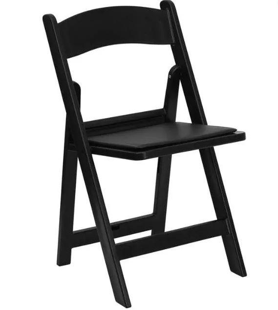 Black Folding Chair