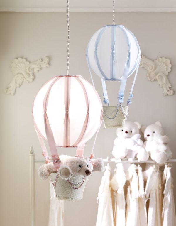 Hot-Air Balloon Lamp