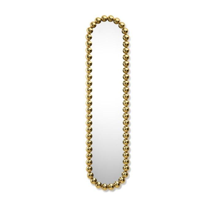 Gioiello Oval Mirror