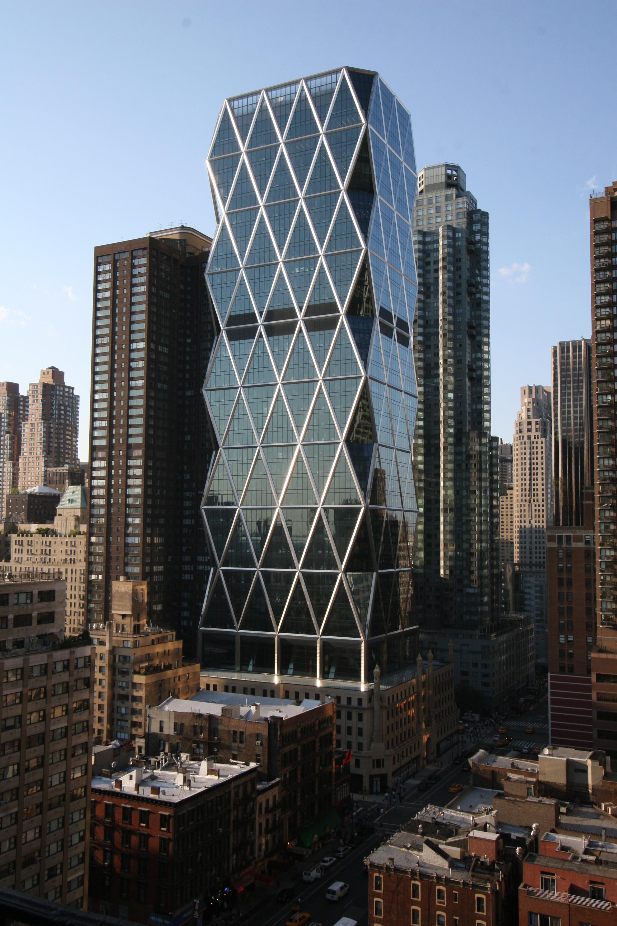 The Hearst Tower - A Paradigm Of Innovative And Sustainable Architecture By