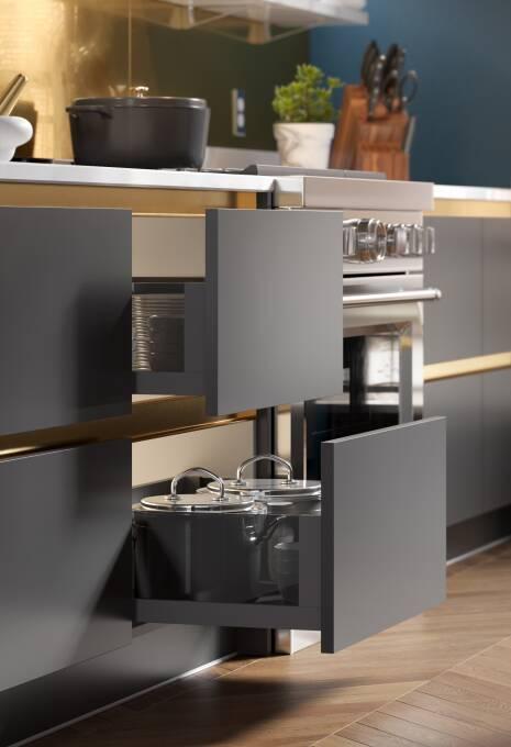 Milano Ultra Kitchen IN PENCIL