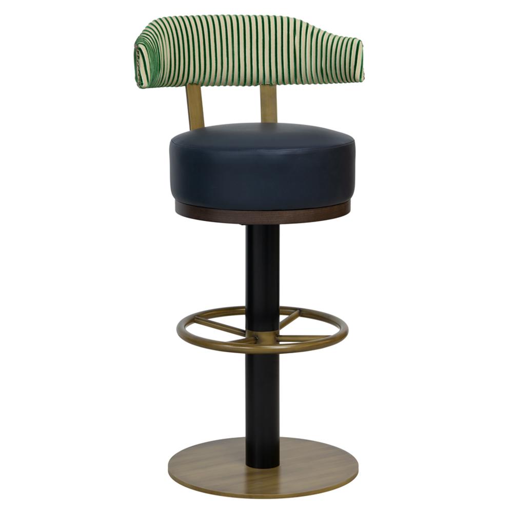 Rhodes Barstool With Backrest