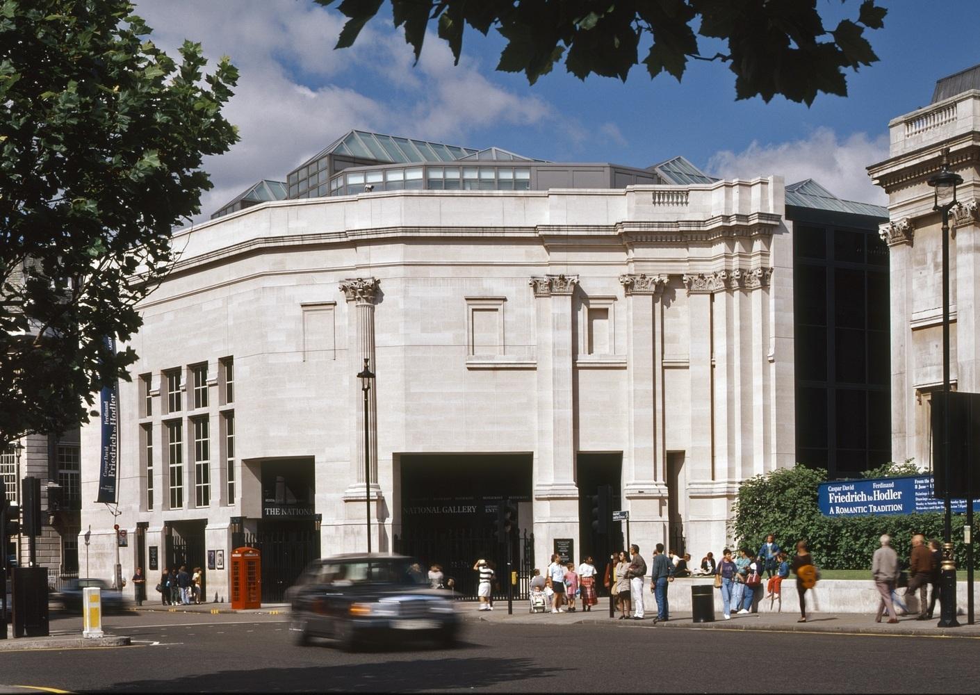 Sainsbury Wing Of The National Gallery: A Postmodern Marvel