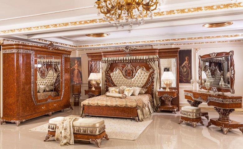 Hisar Classic Bedroom Set