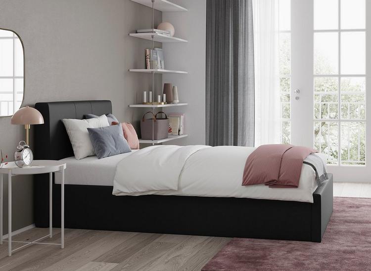 Yardley Upholstered Ottoman Bed Frame