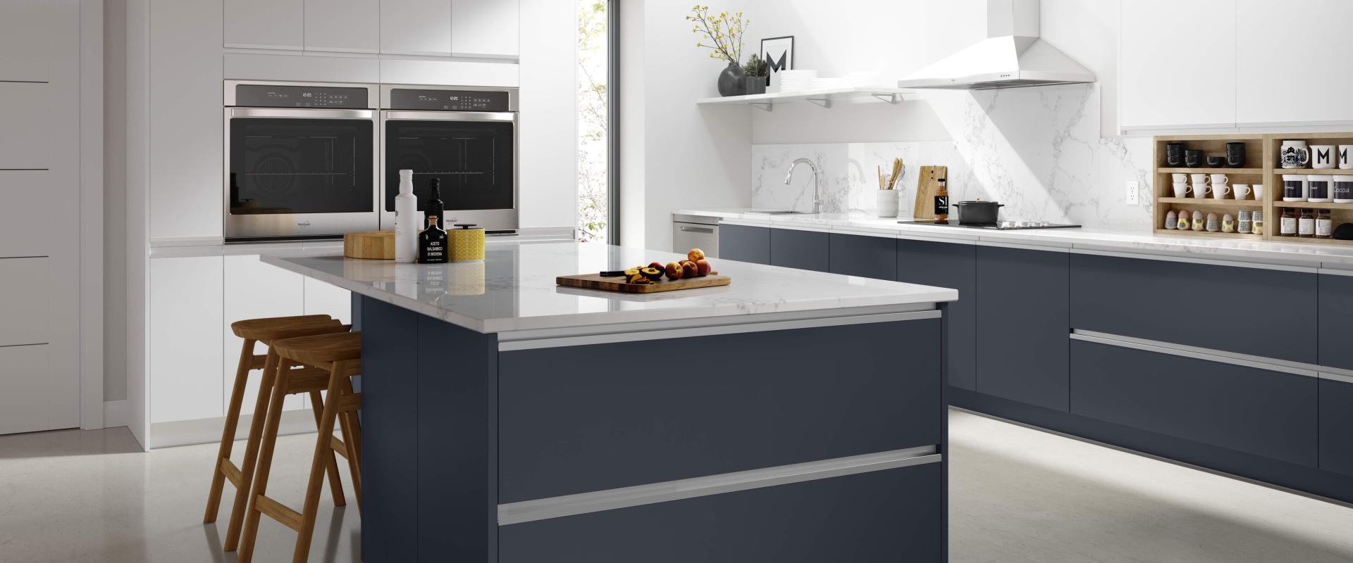 Roma Kitchen In Navy