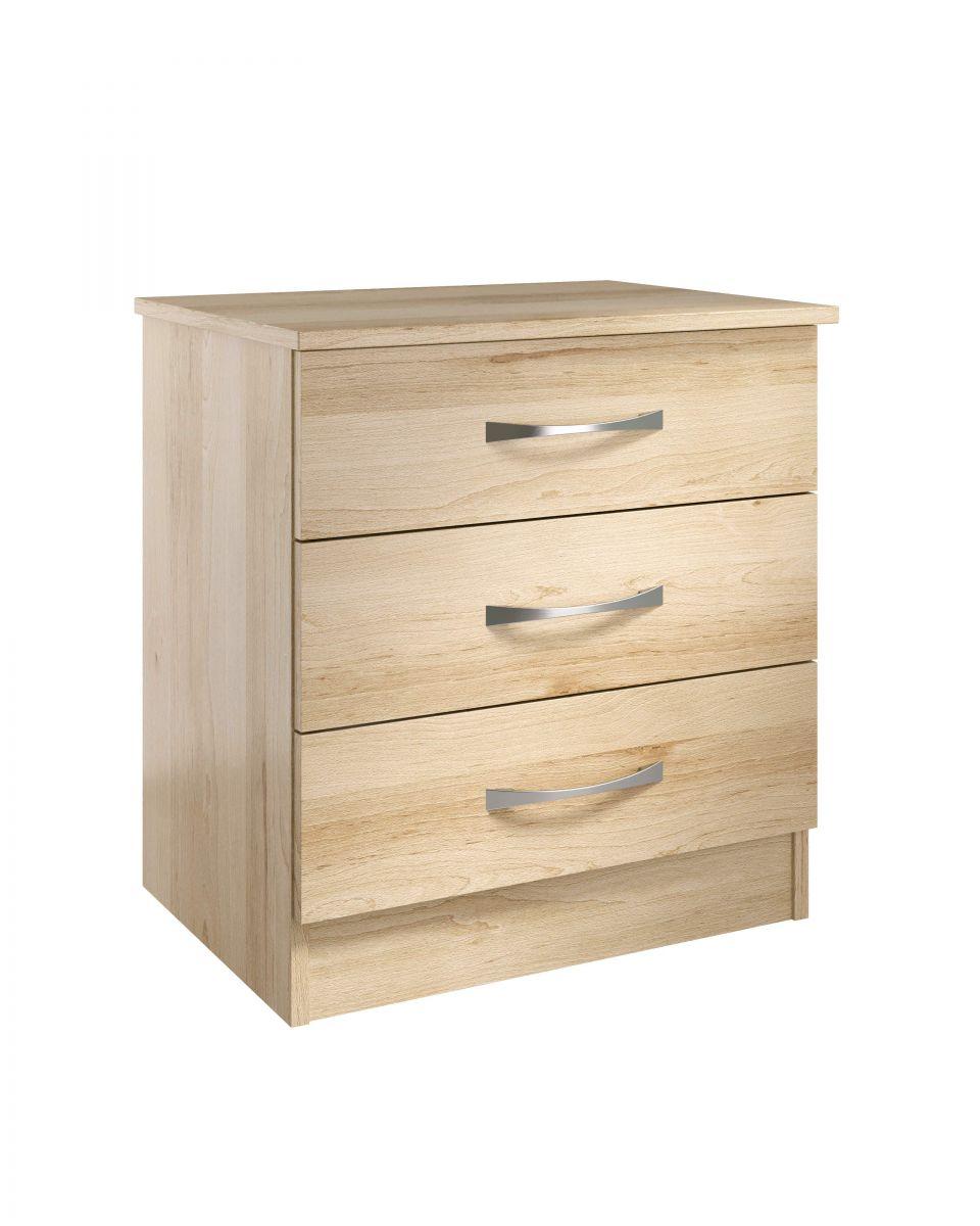 3 Drawer 24” Chest