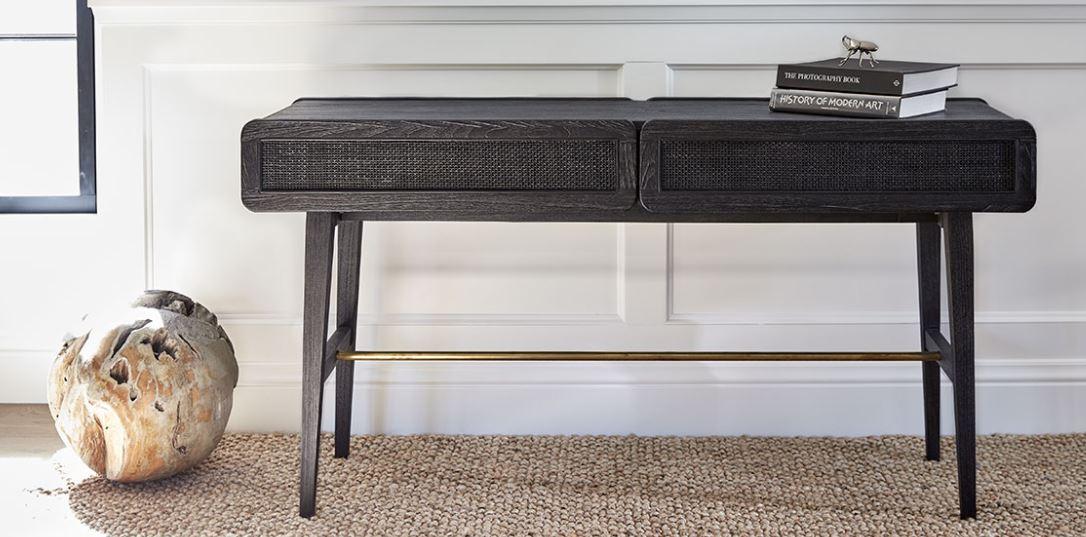 Miles Mink Console Table