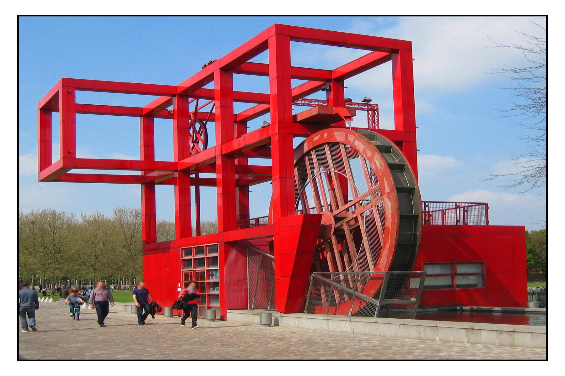 Parc De La Villette: A Masterpiece Of Deconstructivism Design By Bernard Tschumi