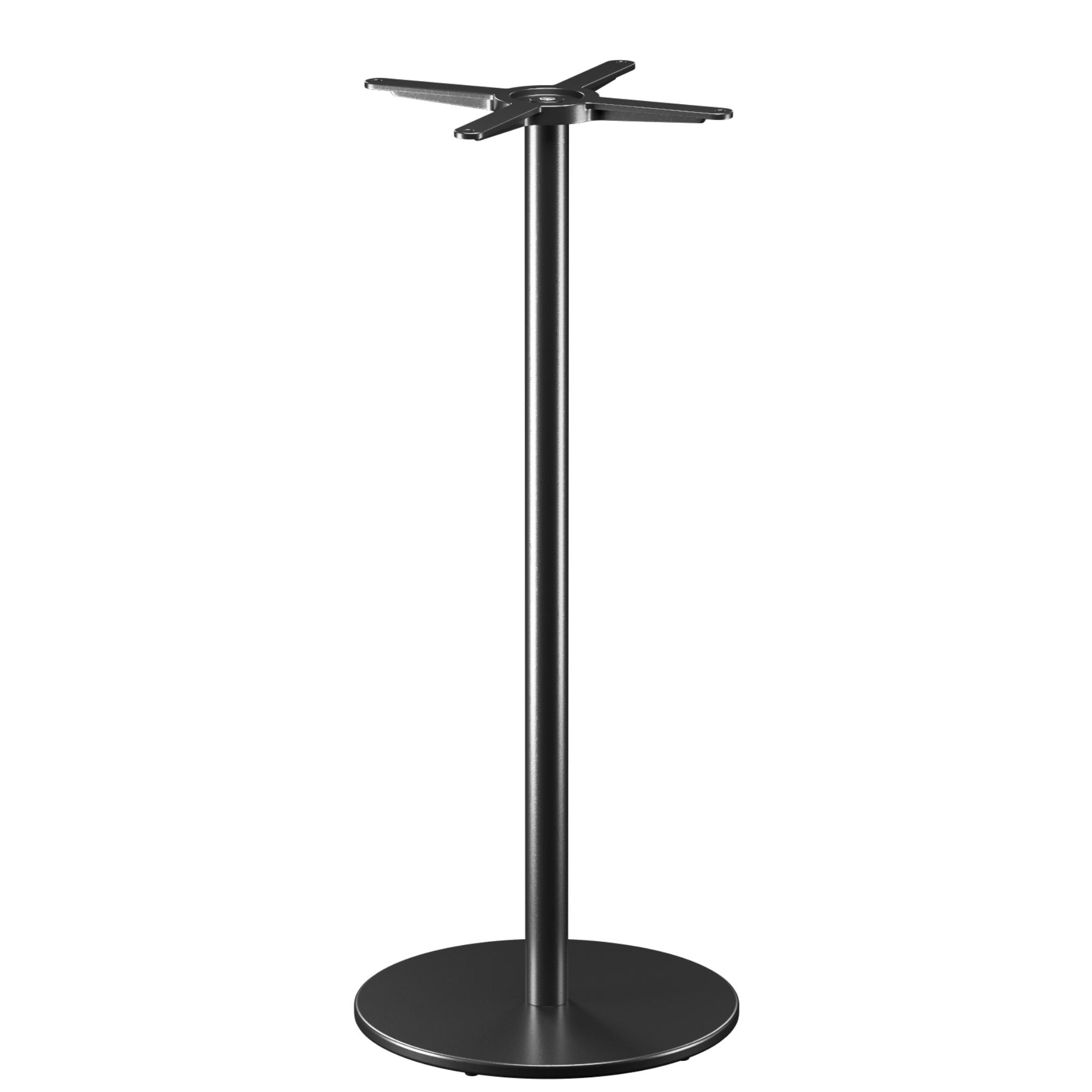 Inox 4404 Poseur Table Base