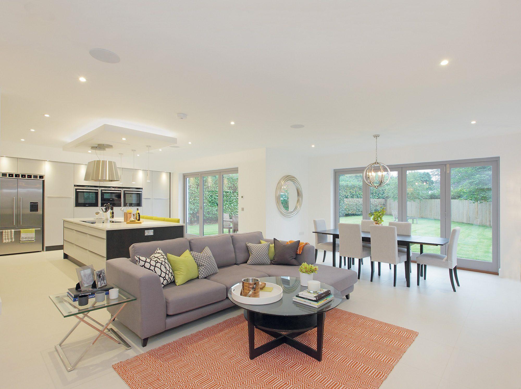What Is An Open Plan Design?