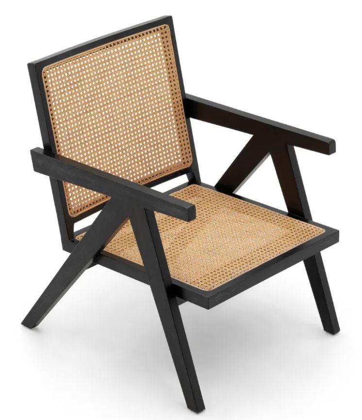 Sofia Rattan Accent Armchair