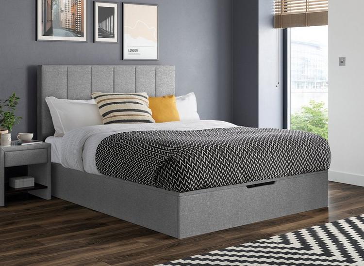 Ealing Upholstered Ottoman Bed Frame