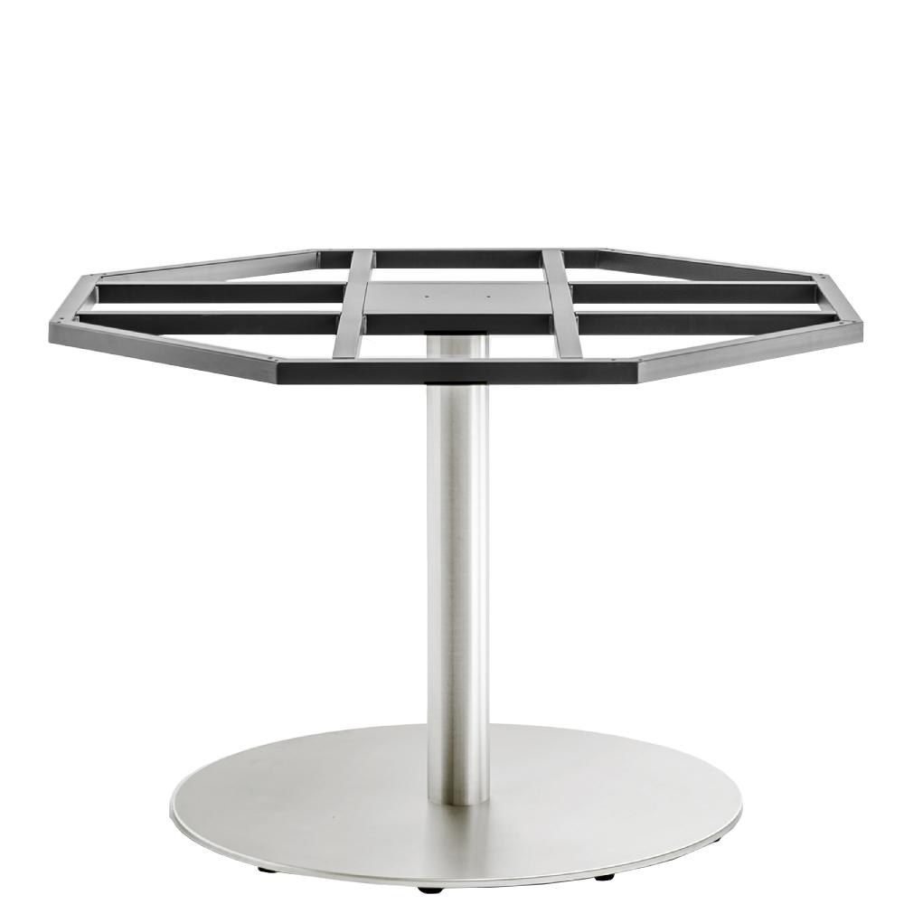 Inox 4437/AC Dining Table Base