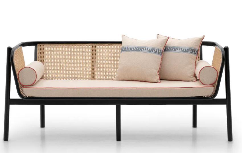 Brasília Rattan Sofa