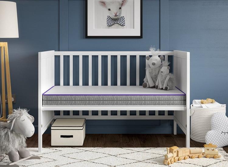 Hush Baby 60 X 120cm Pocket Sprung Cot Mattress