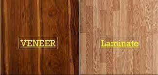 The Difference Between Veneer And Laminate