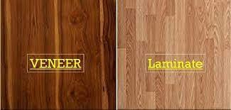 The Difference Between Veneer And Laminate