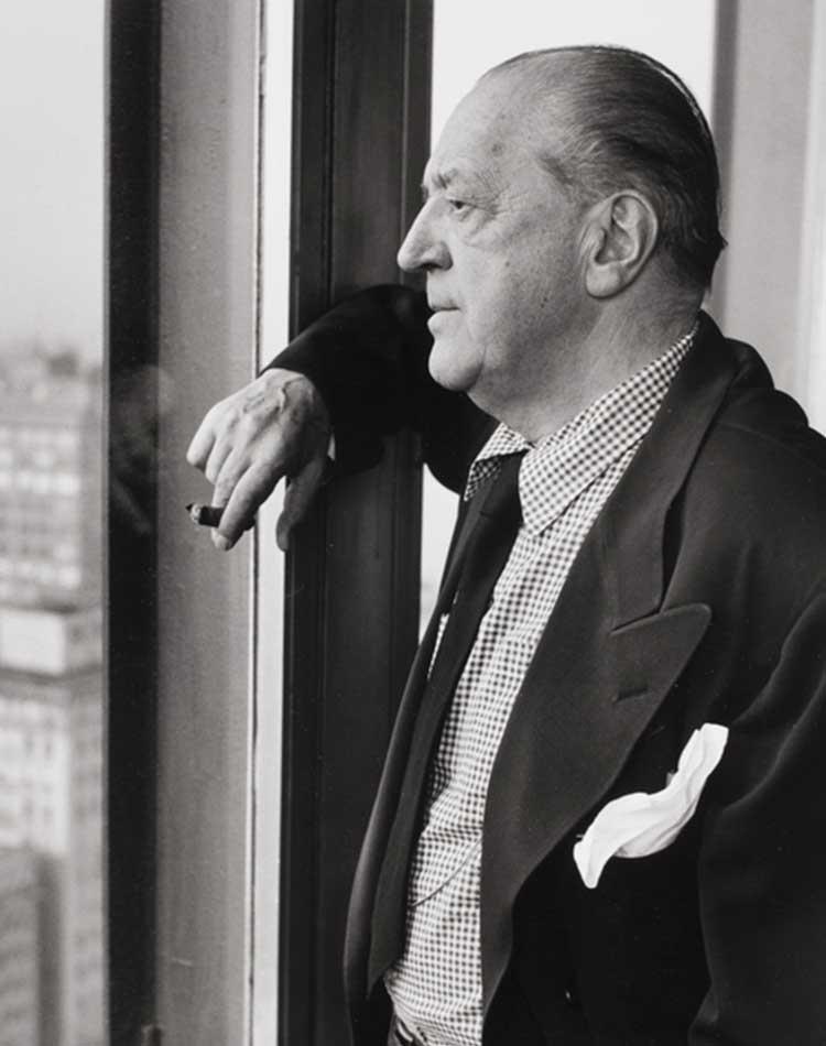 KNOW THE ARCHITECT:  MIES VAN DER ROHE, GERMANY, AMERICA