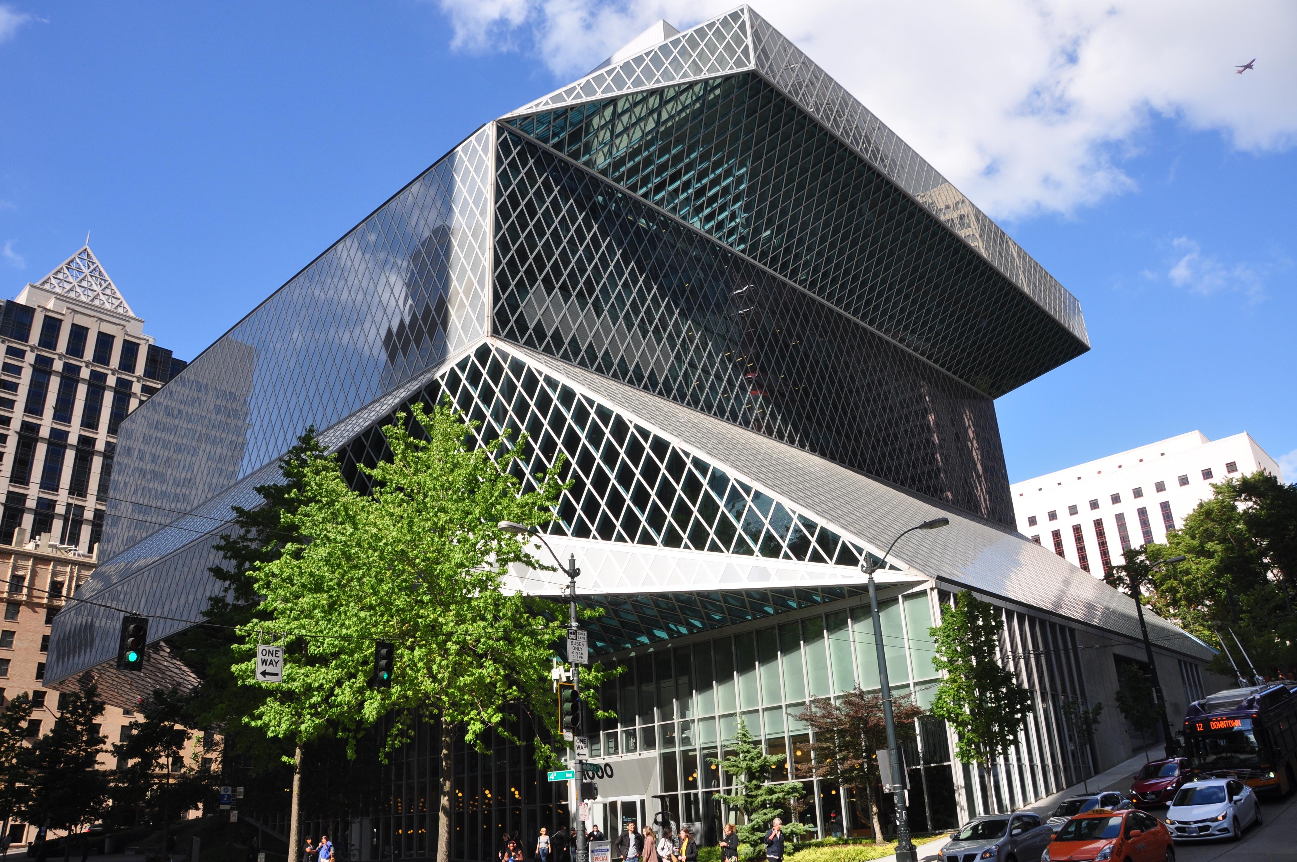 The Seattle Central Library