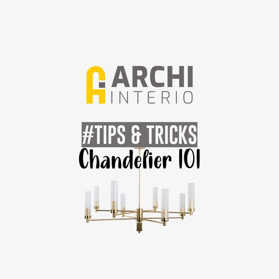 Things To Keep In Mind While Installing A Chandelier