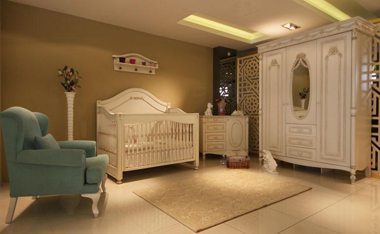 Asortic Classic Baby Room Set