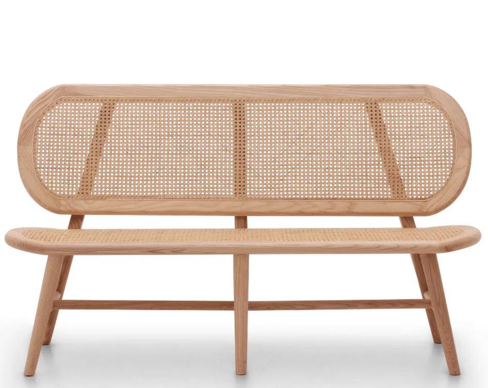 San José Rattan Sofa