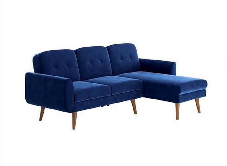 Gallway 3-Seater Corner Clic-Clac Sofa Bed