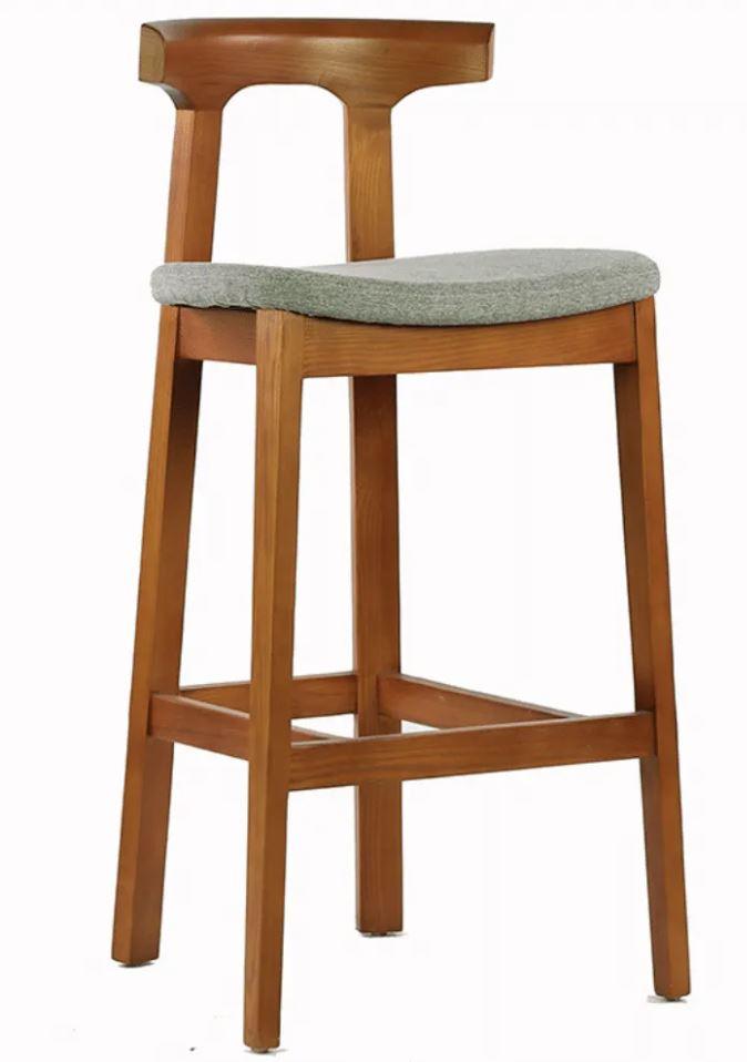 Adam Wood Stool