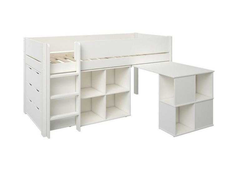 Anderson Mid Sleeper Bed Frame With Storage & Drawers