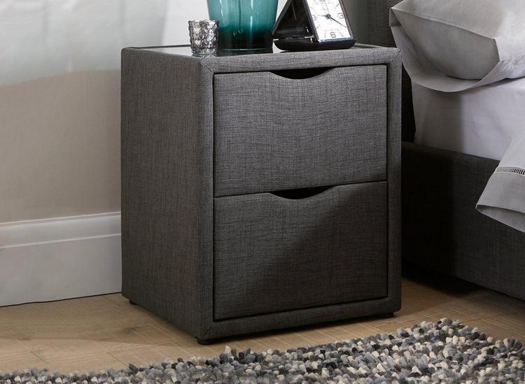 Lucia / Wilson Upholstered Bedside Table