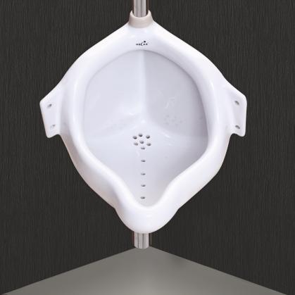 Corner Urinal