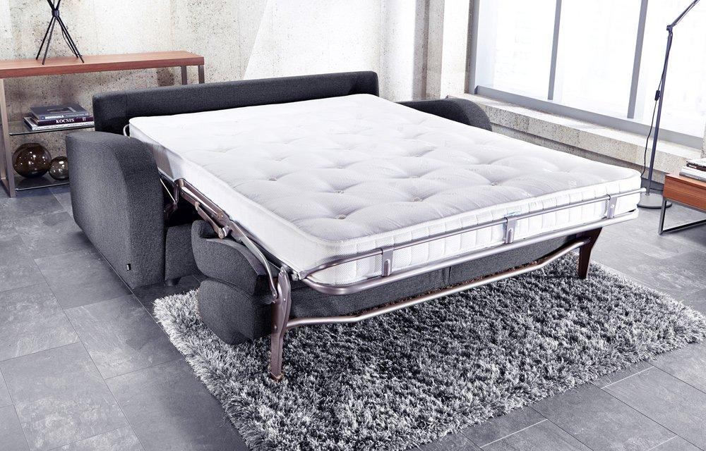 Retro 3 Seater Sofa Bed