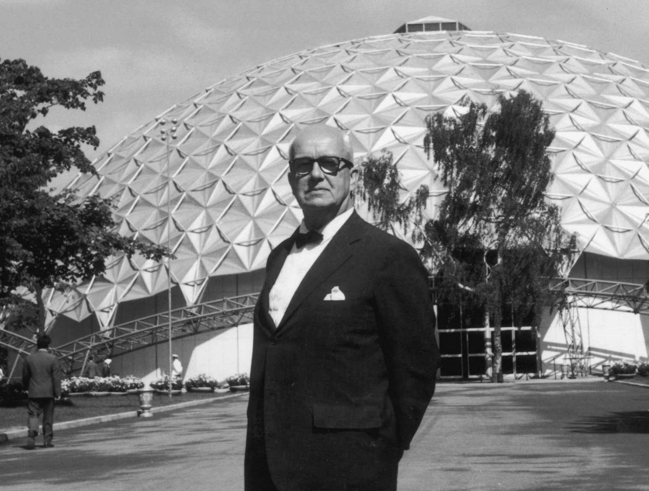 Buckminster Fuller's Geodesic Dome: An Iconic Architectural Creation | Archiinterio Magazine