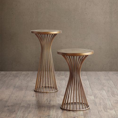 30inch Pedestal Design Side Table