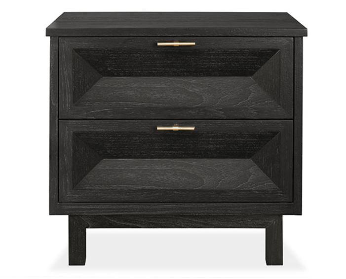 Chambers Mink Nightstand