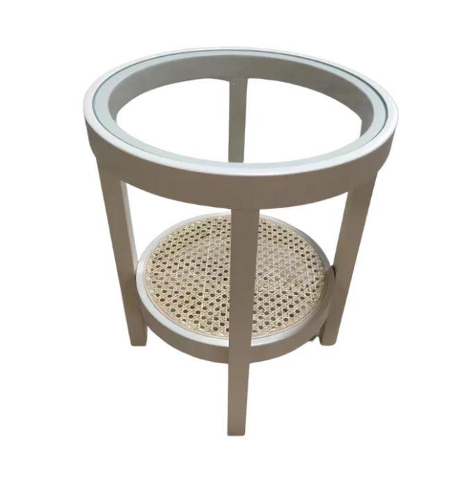 Ash Rattan Coffee Table