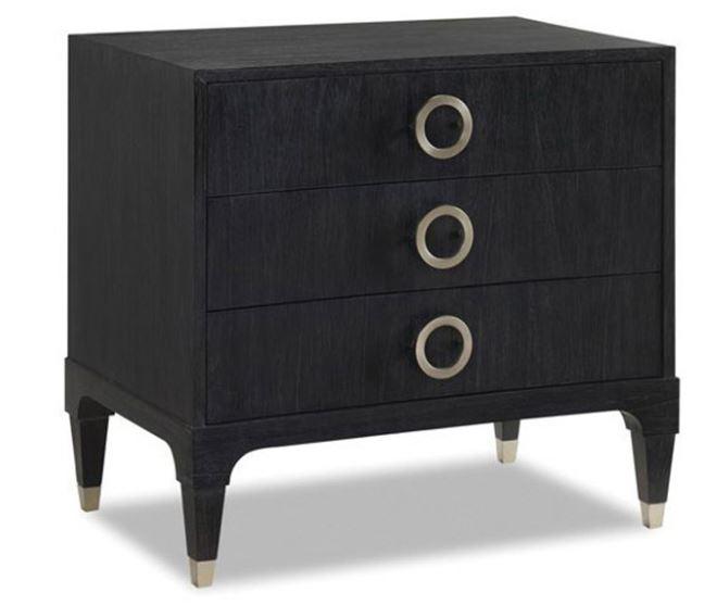 Atherton Onyx Nightstand