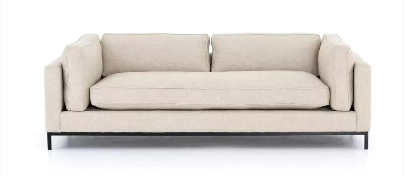 Grammercy Sofa Oak Sand